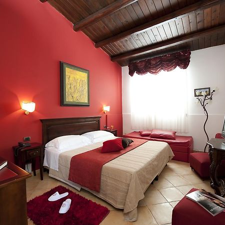 Charme Hotel Villa Principe Fitalia ฟานูซา ภายนอก รูปภาพ