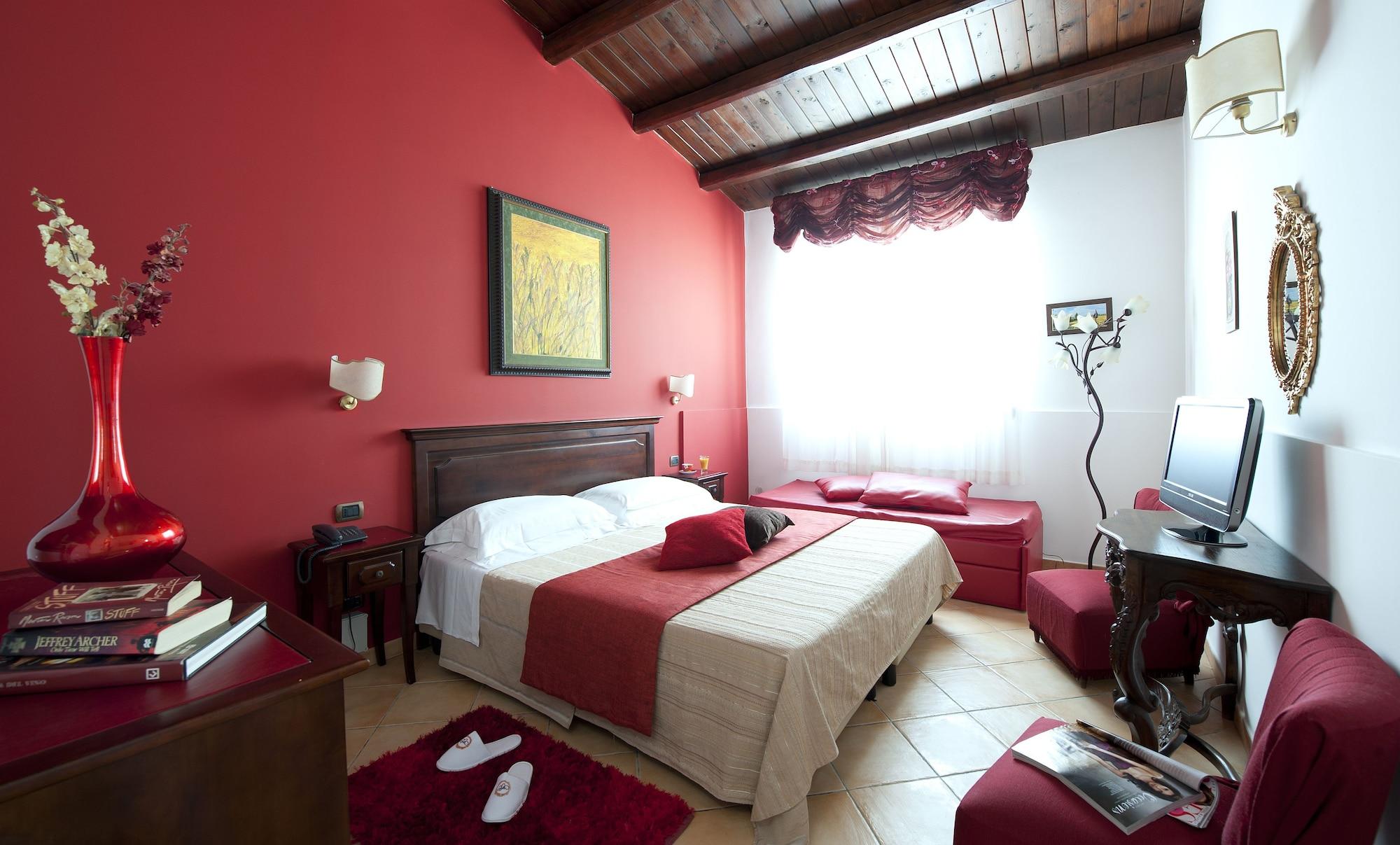 Charme Hotel Villa Principe Fitalia ฟานูซา ภายนอก รูปภาพ