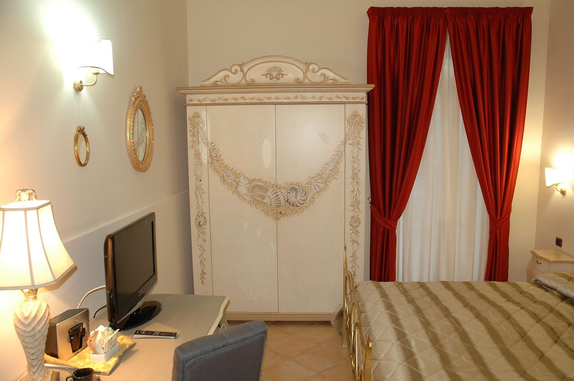 Charme Hotel Villa Principe Fitalia ฟานูซา ภายนอก รูปภาพ