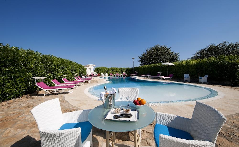 Charme Hotel Villa Principe Fitalia ฟานูซา ภายนอก รูปภาพ