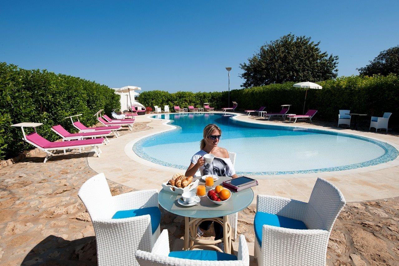 Charme Hotel Villa Principe Fitalia ฟานูซา ภายนอก รูปภาพ
