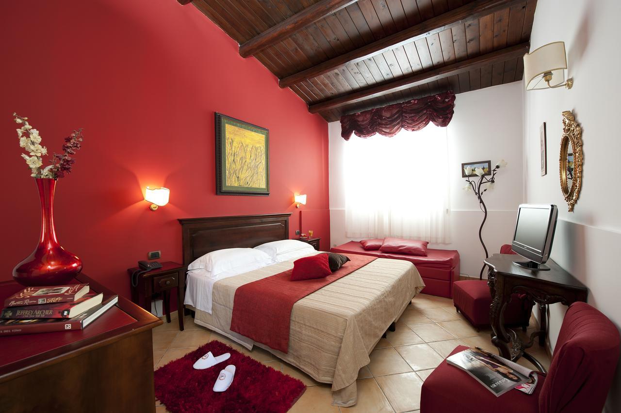 Charme Hotel Villa Principe Fitalia ฟานูซา ภายนอก รูปภาพ