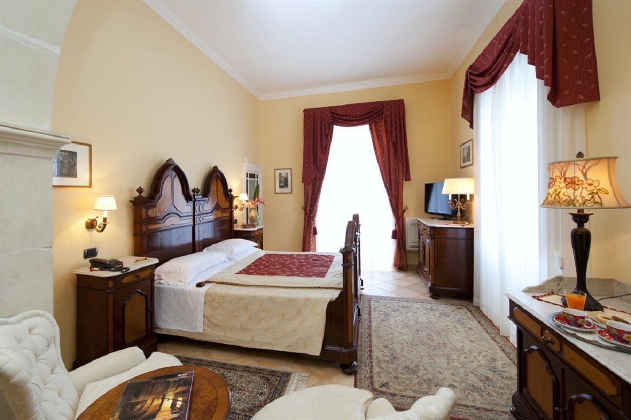 Charme Hotel Villa Principe Fitalia ฟานูซา ภายนอก รูปภาพ